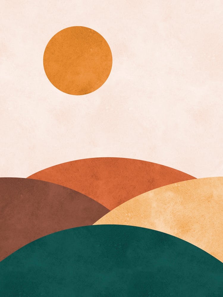 Aquarelllandschaft 1