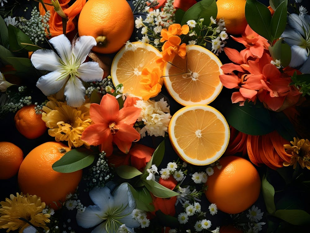 Flowers And Citrus 5