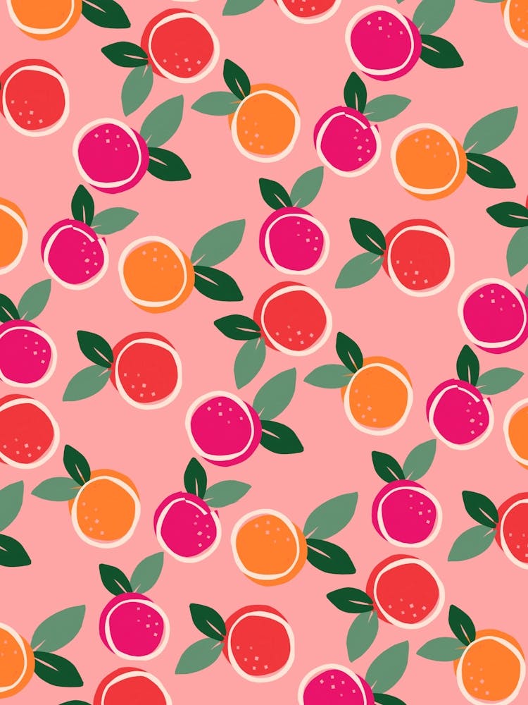 Sunset Citrus Symphony