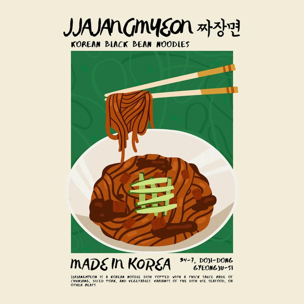 Jjajangmyeon Square