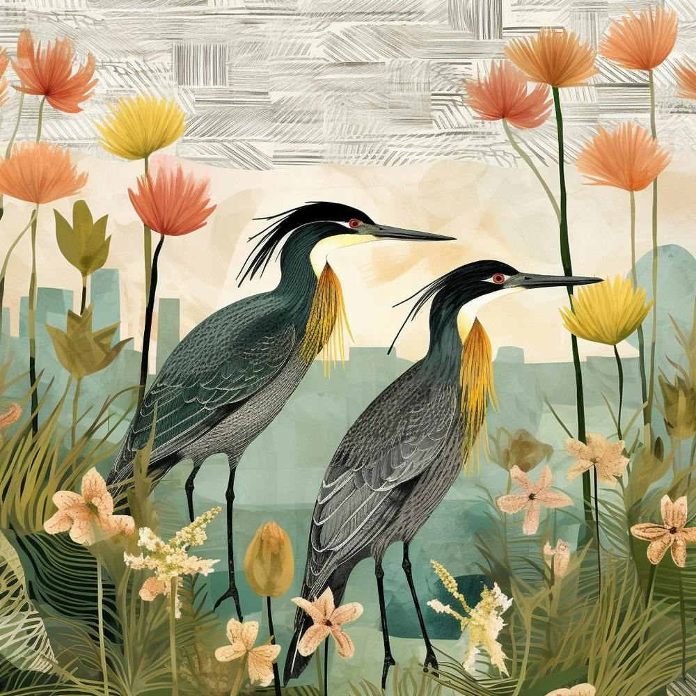 Bird In Nature Green Heron 4