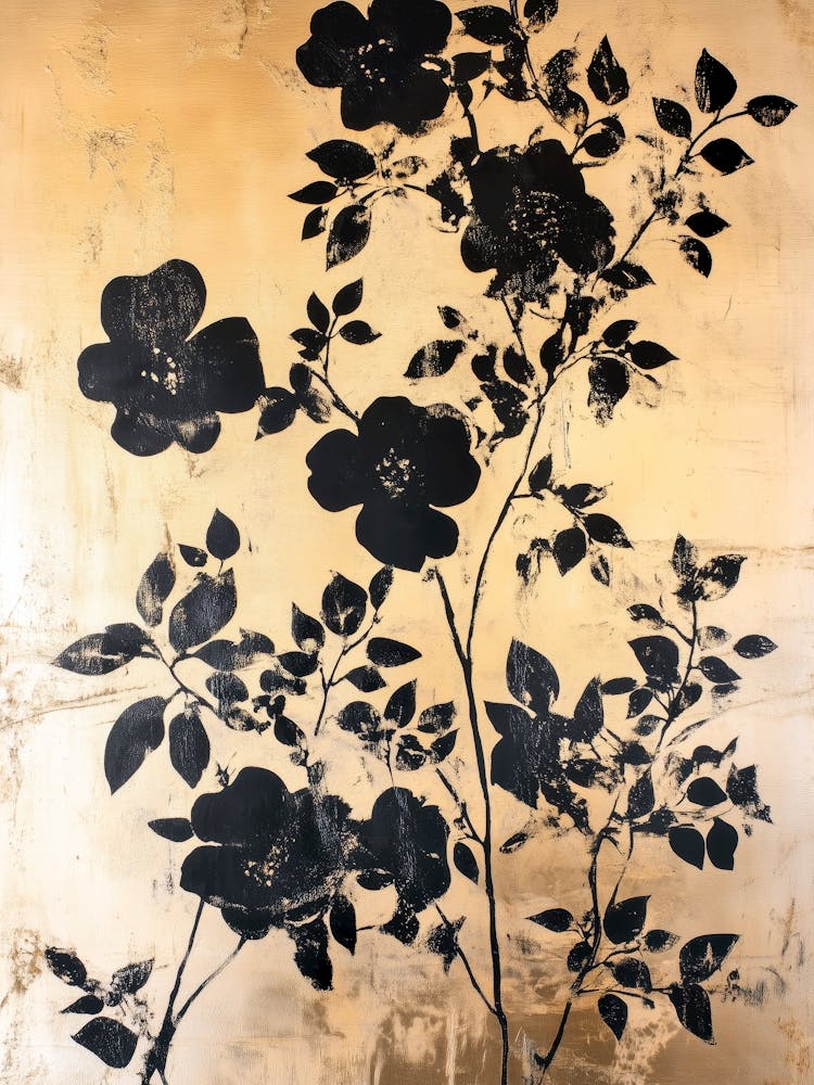 Black And Gold Nature