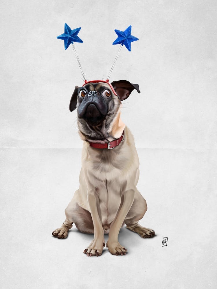 A Pug's Life (Wordless)