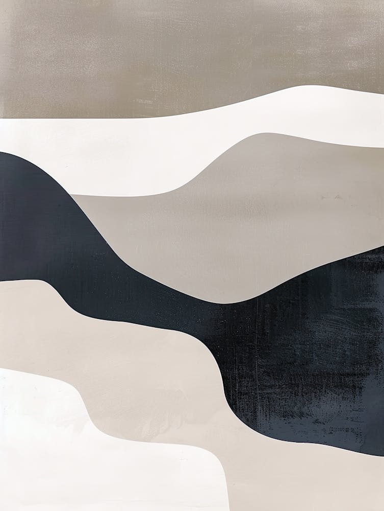 Muted Landscapes Minimalist Style