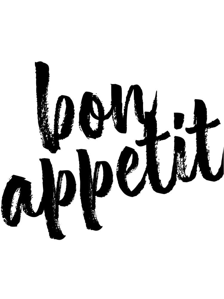 Bon Appetit Bold Script