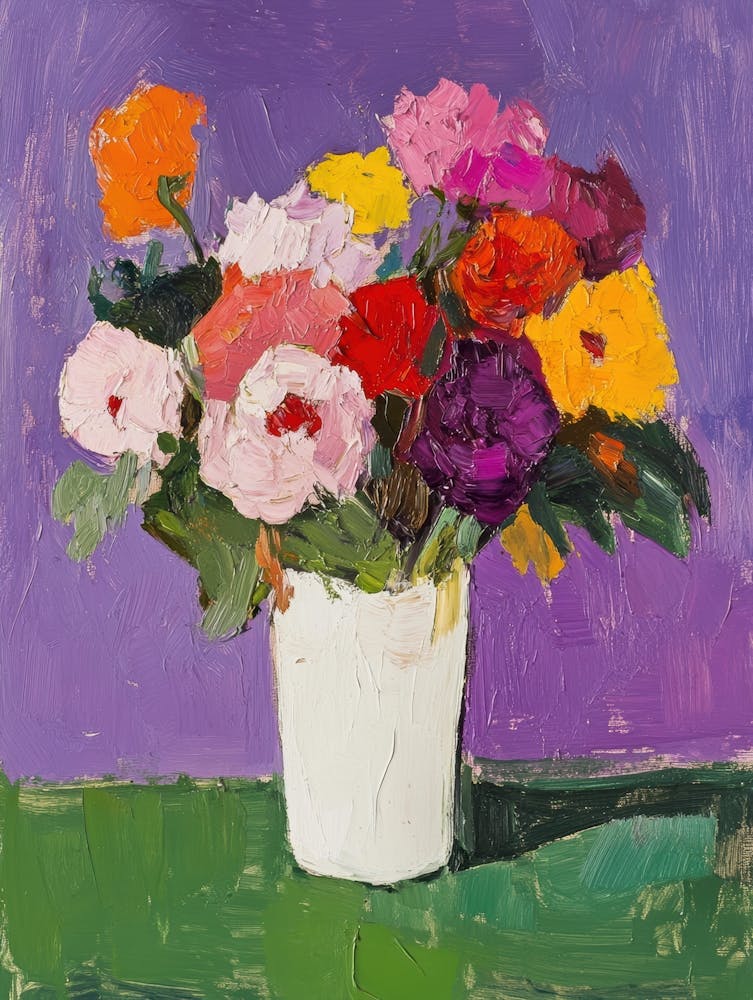 Bouquet Of Flowers 39