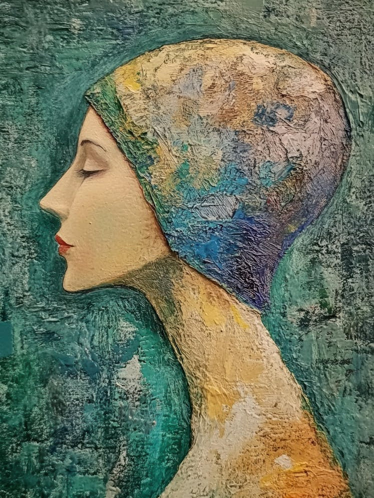 Portrait Of A Woman 803