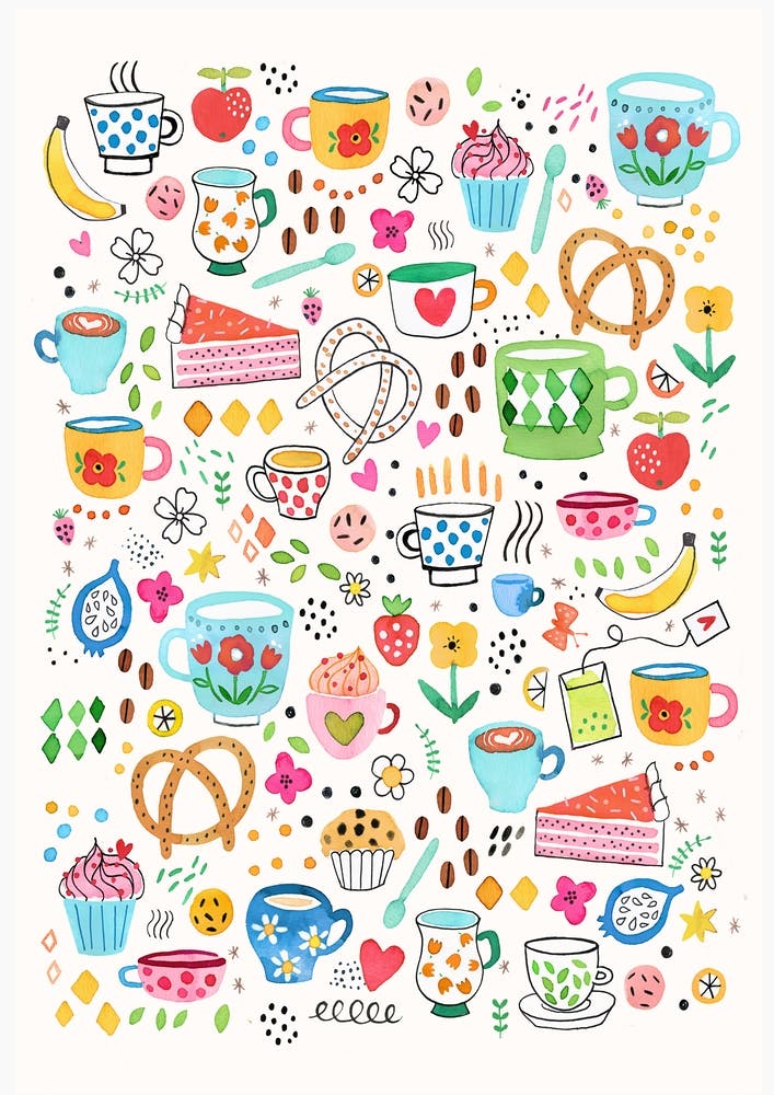 Coffee & Tea Snack Bakery