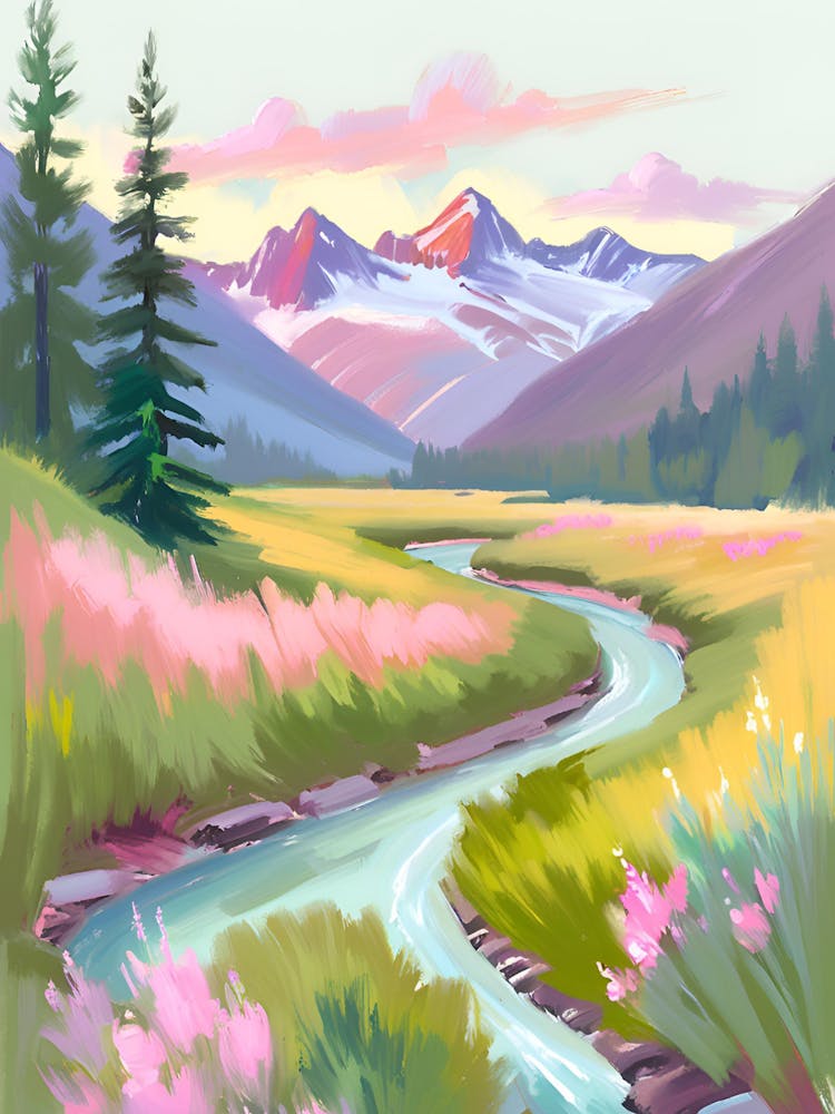 Landscape Painting 8