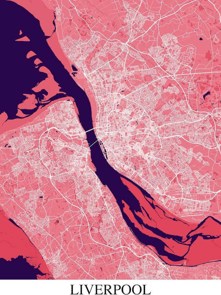 Liverpool Pink Purple