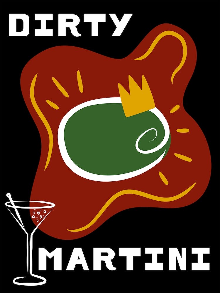 Dirty Martini