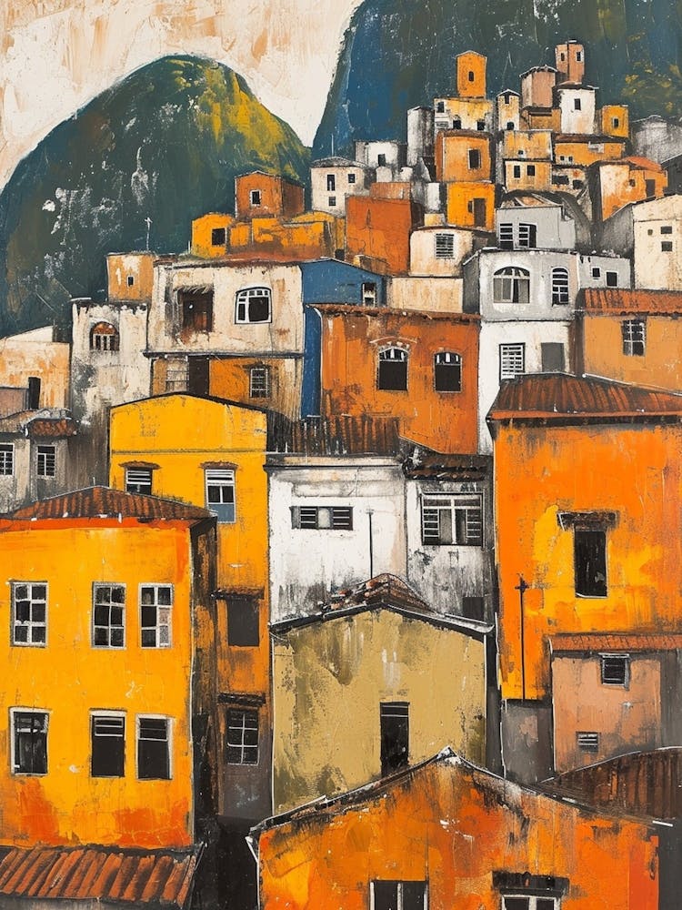 Rio De Janeiro Kitsch Cityscape 3