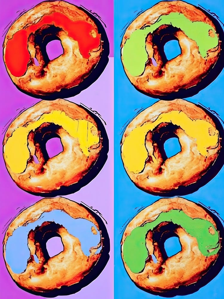 Donuts Pop Art 2