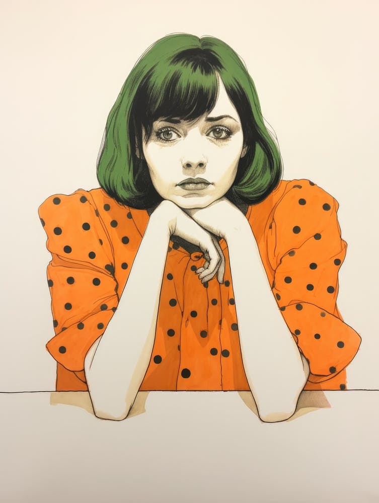 Girl With Green Hair