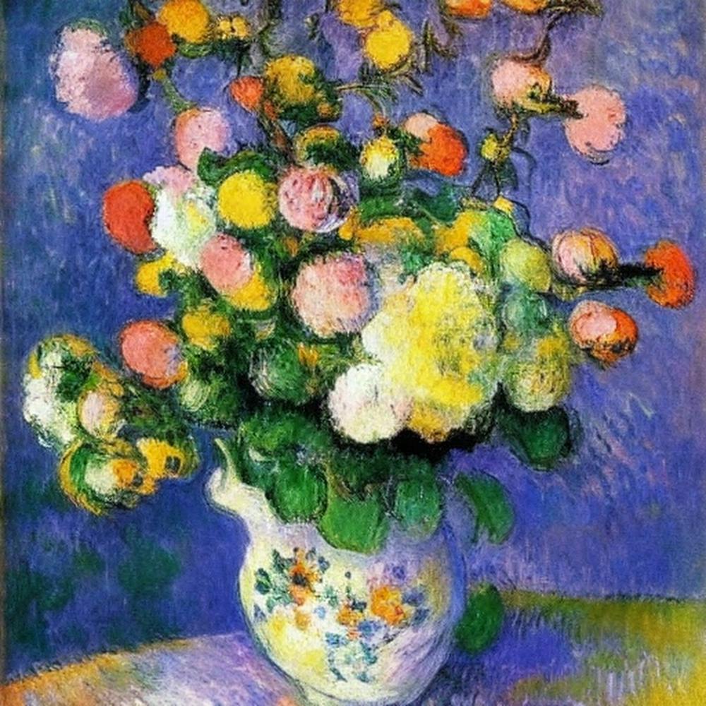 Bouquet series: Flowers In A Vase