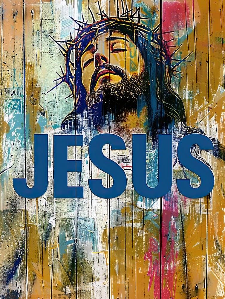 Passionate Savior | Jesus Poster