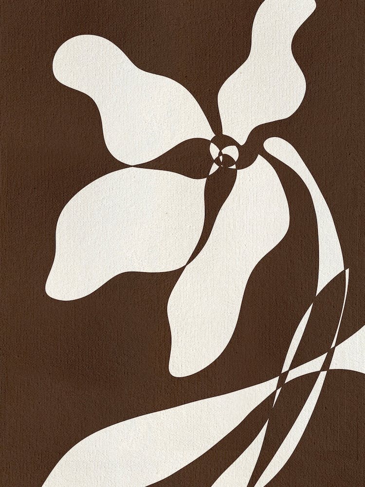 Muted Petals No 5