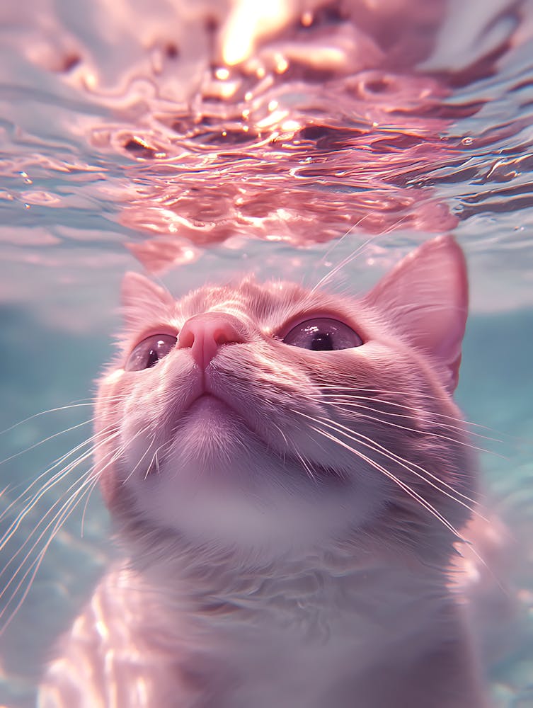 Underwater Cat 6