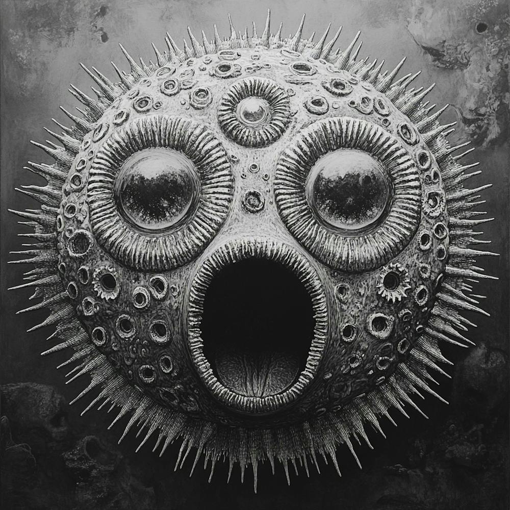 Arachnid Face