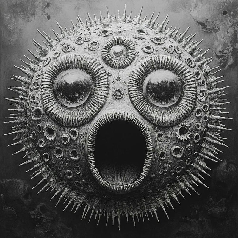 Arachnid Face