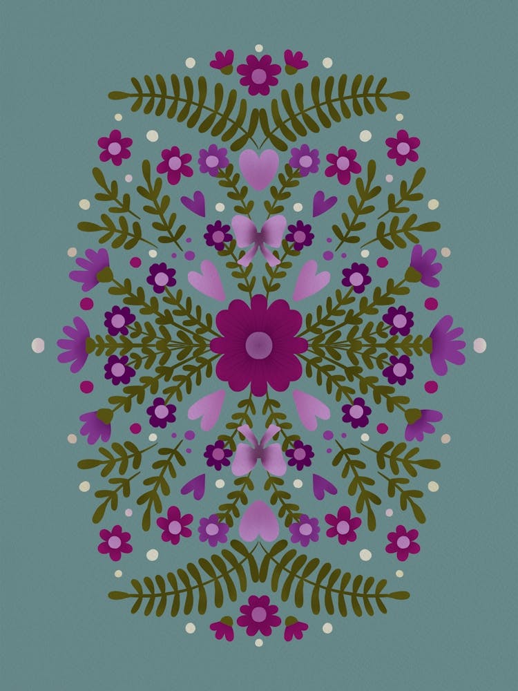 Flowers And Bows