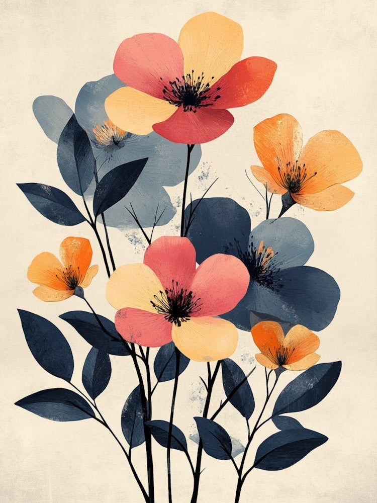 Flowers Canvas Print 6