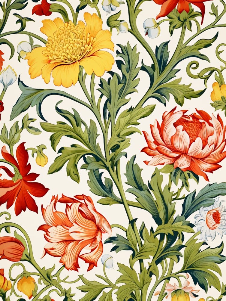 Floral Pattern 61