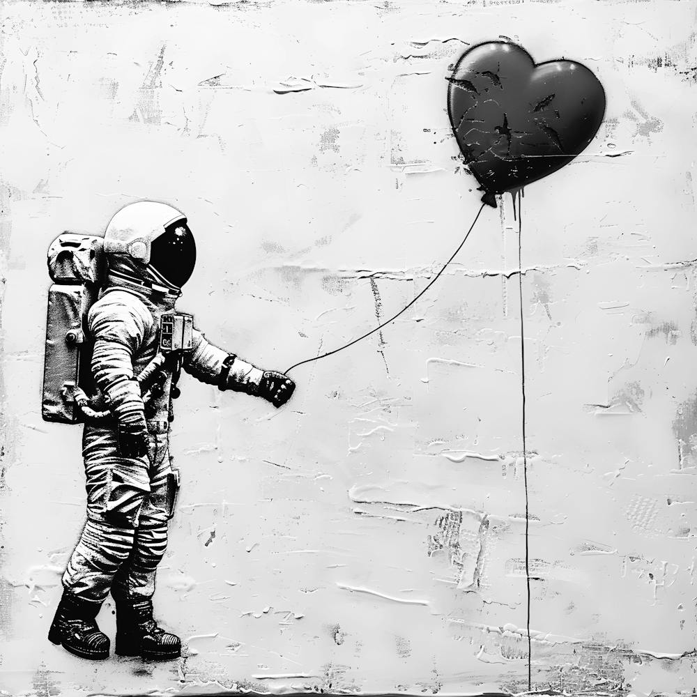 'Love' By Banksy