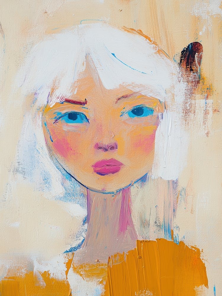 Portrait Of A Girl 28