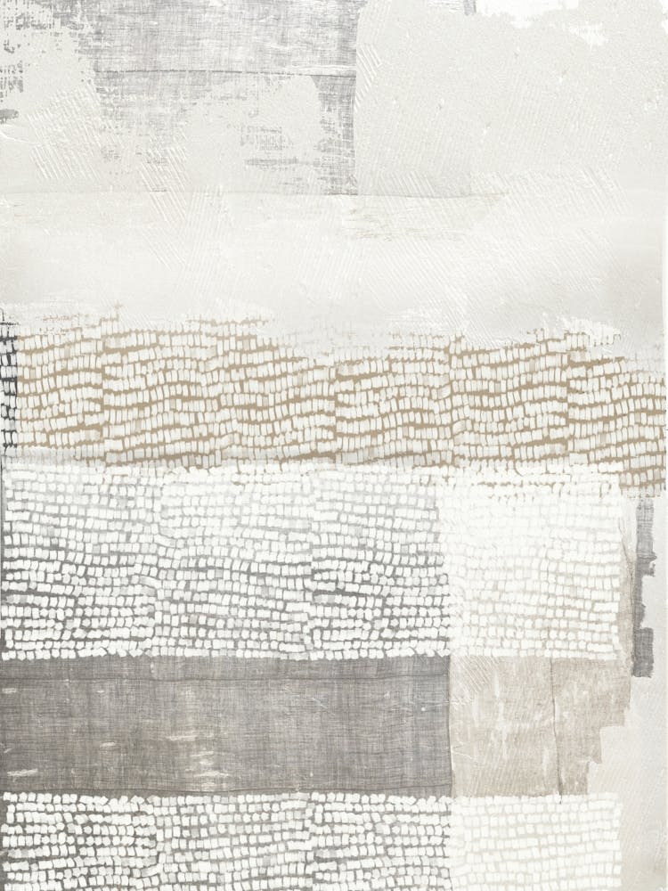 Abstract Minimal Mixed Media 1