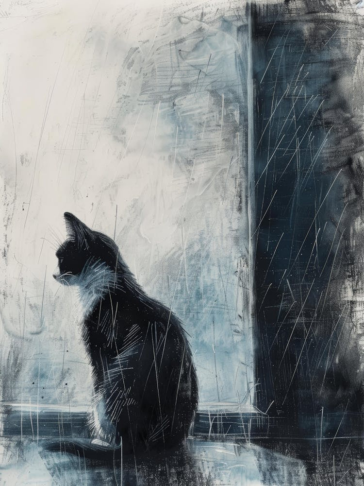 Cat In The Rain 8