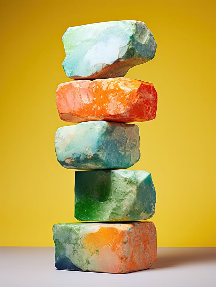Stack Of Rocks, Stones Art