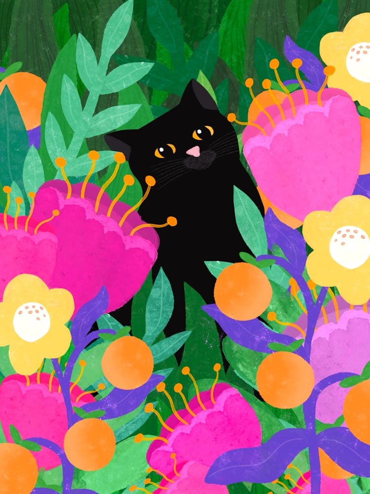 Cat In The Wild
