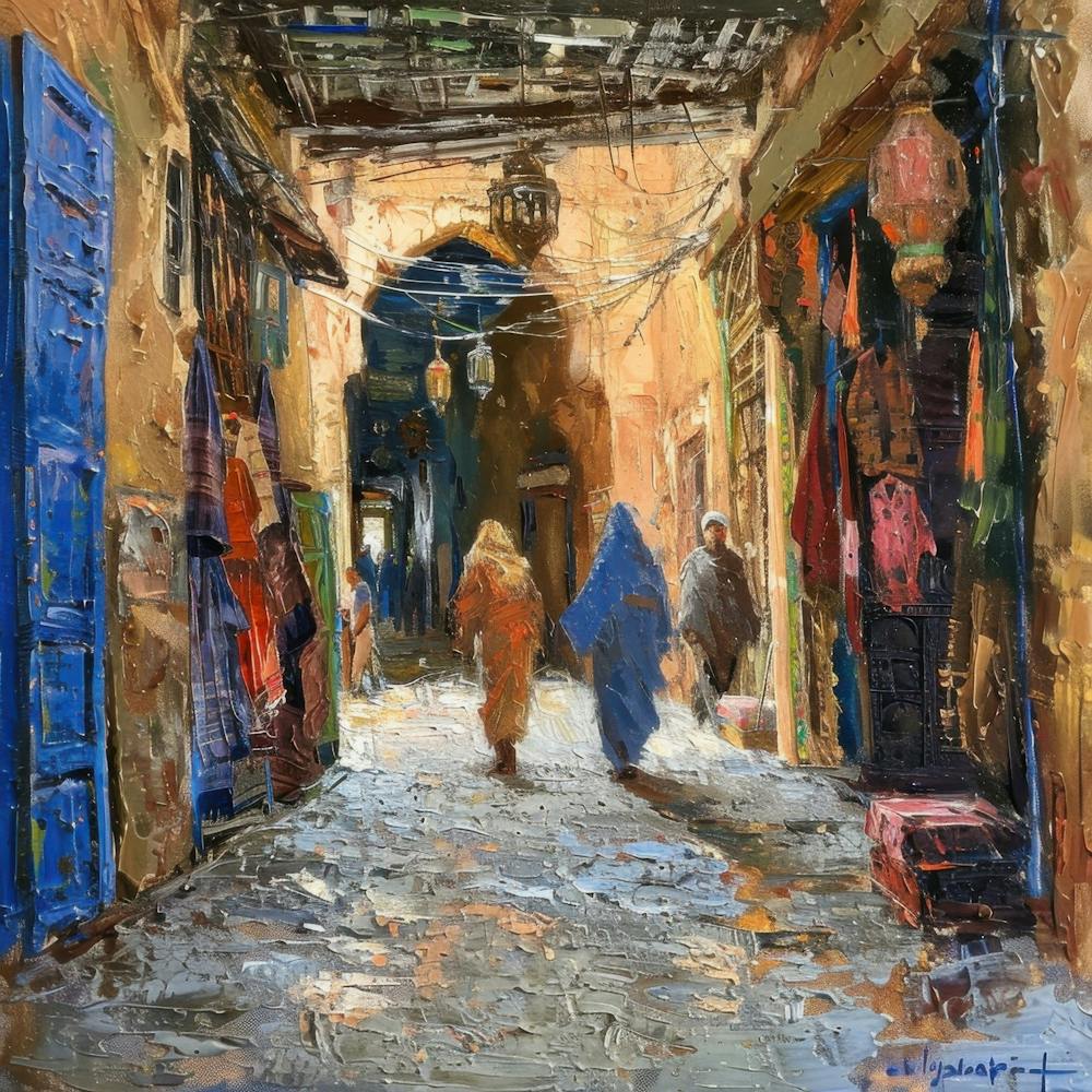 Old Souk in Morocco 1