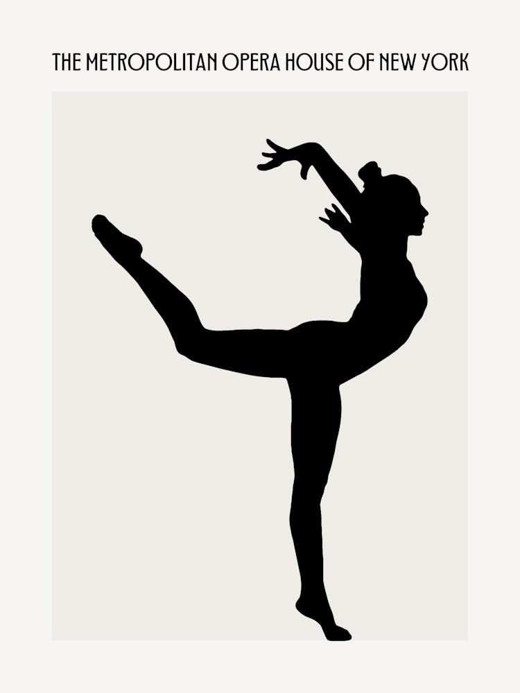 Metropolitan Opera House Of New York Ballet