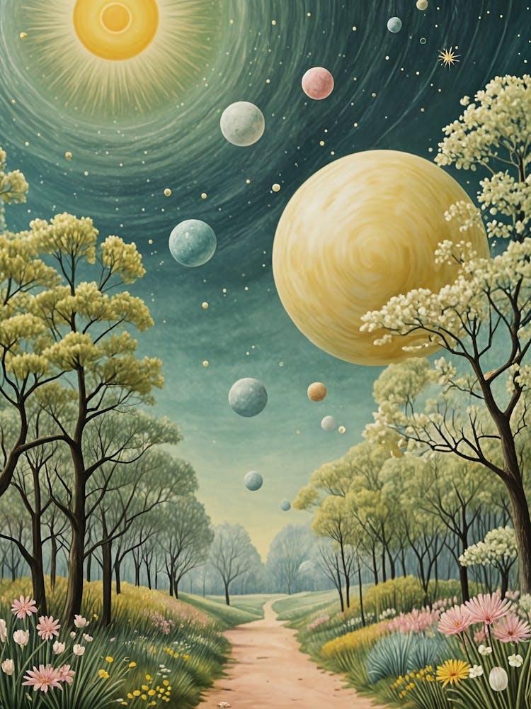 Planetary Sky