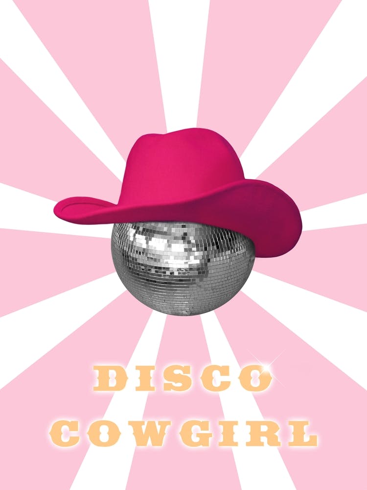 Disco Cowgirl