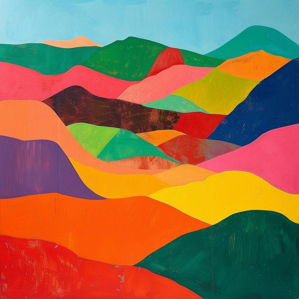 Abstract Travel Collection Bolivia 1