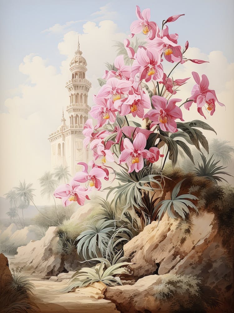 Orchid Victorian Style 1