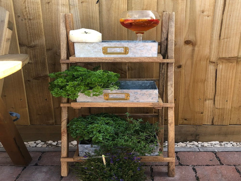 Rustic Wooden Ladder