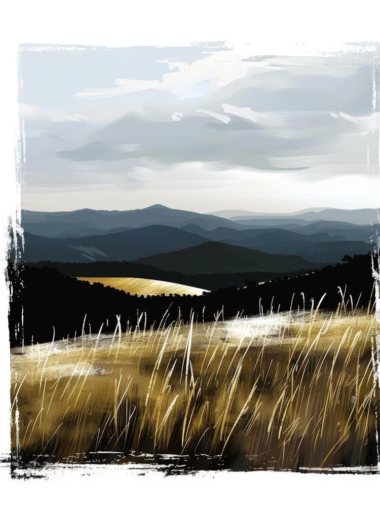 Landscape Painting 41