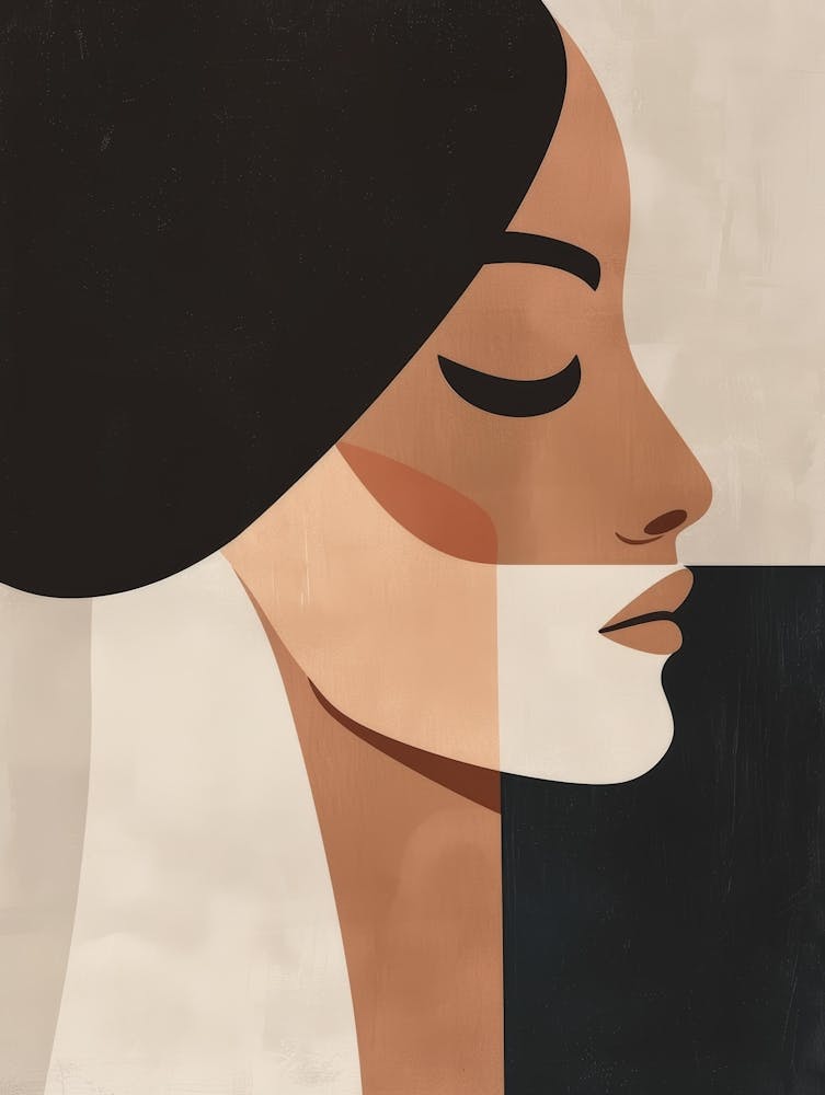 Woman'S Face 112