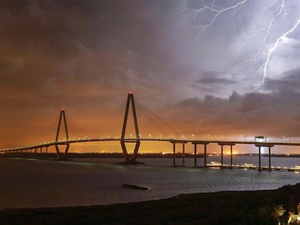 Charleston Storm, Ravenel Bridge