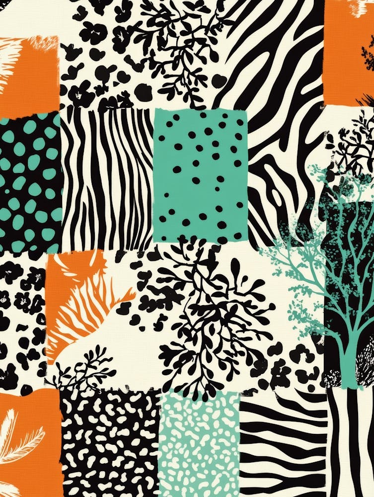 Abstract Botanical Pattern 7