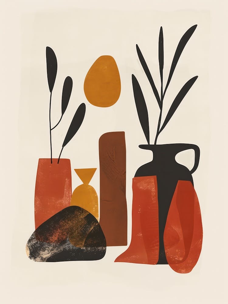 Cute Abstract Objects Collection 13