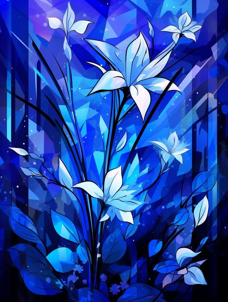 Abstract Geometric Illustration 1