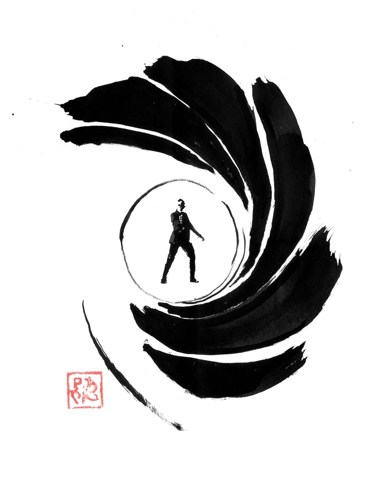 James Bond Barrilet