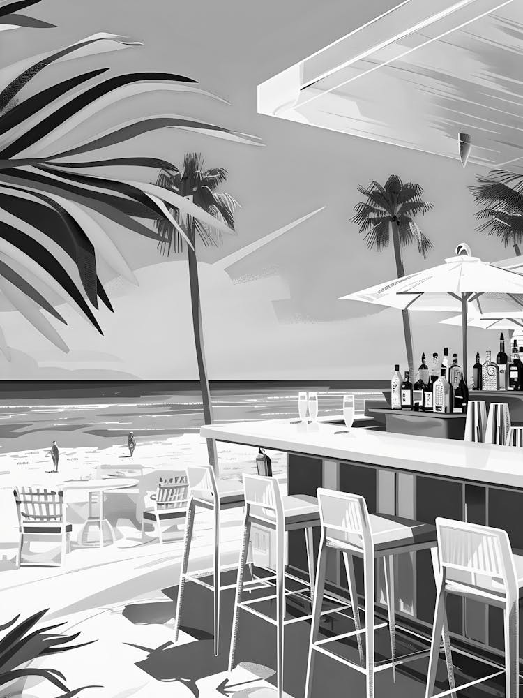 Bar At The Beach