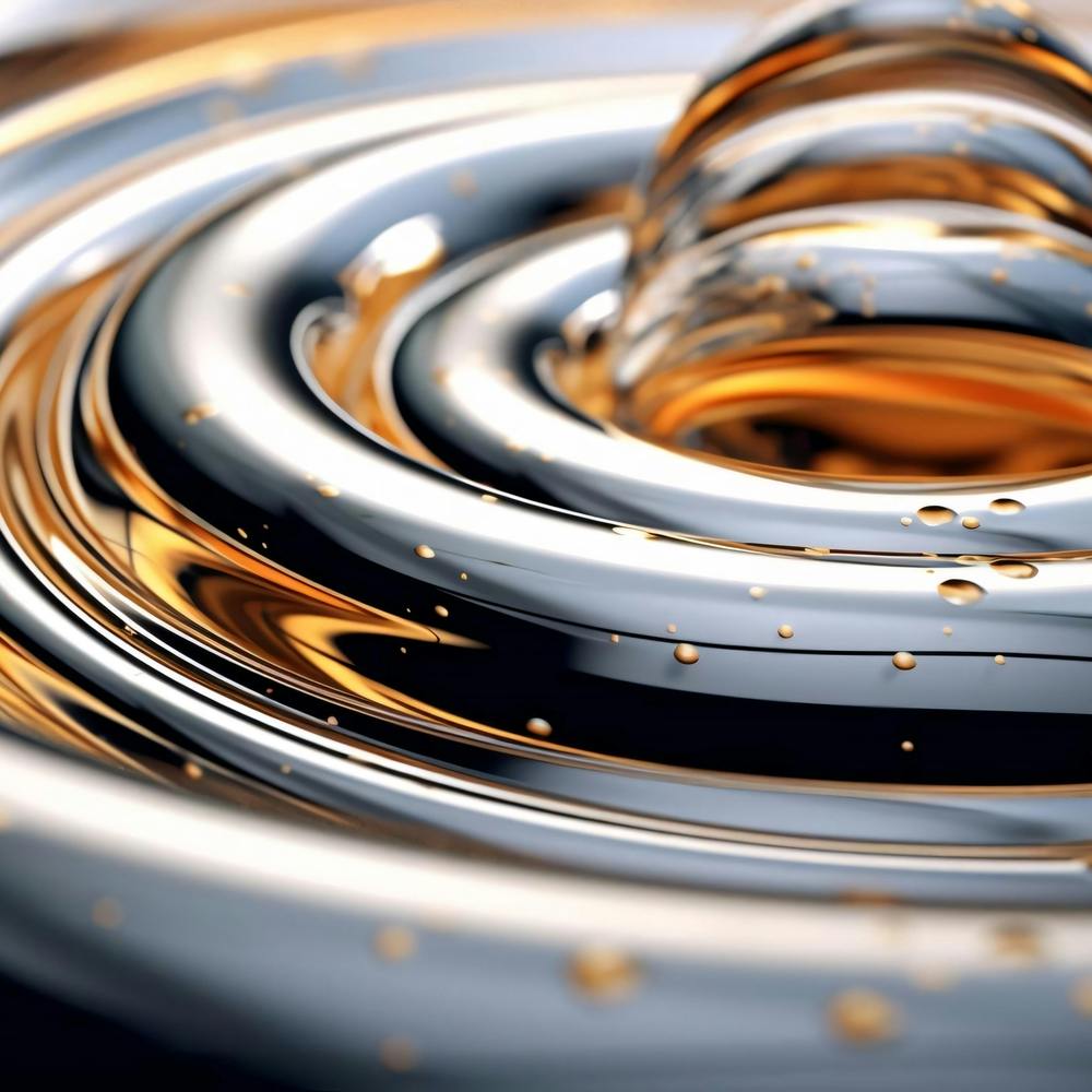 Swirling Liquid