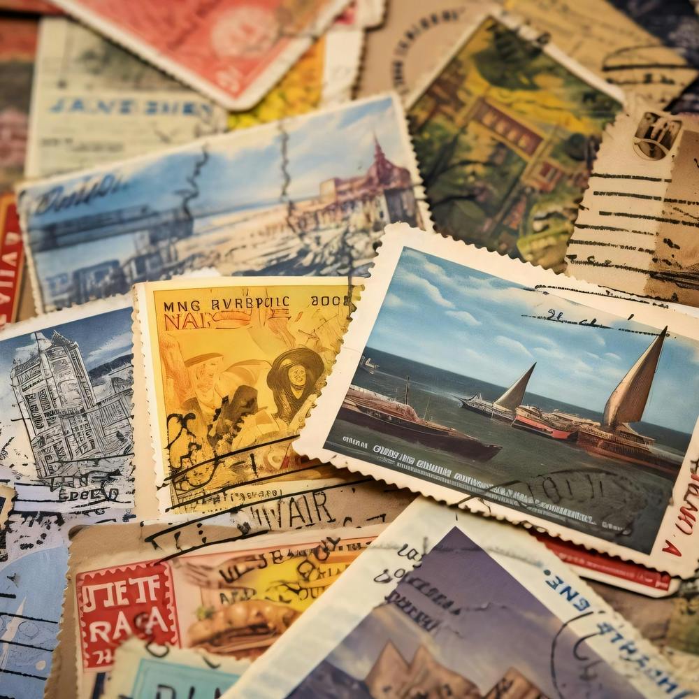 Postage Stamps 23